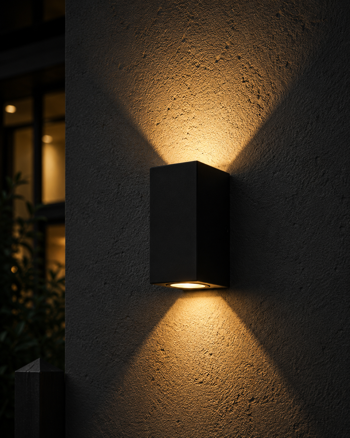2223 Aplique Bidireccional Exterior LuzDeco