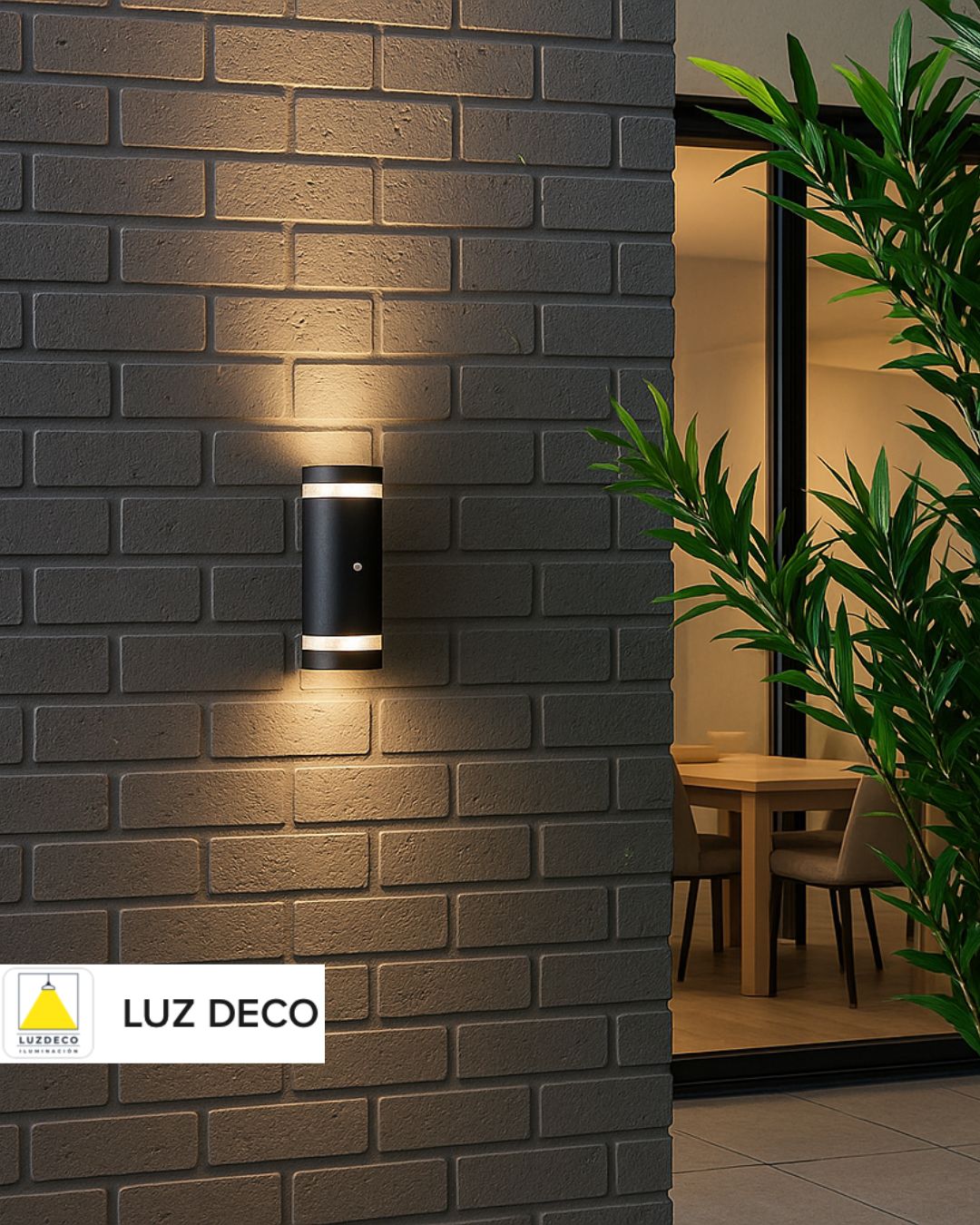 2232 Aplique Bidireccional Exterior LuzDeco - Imagen 3