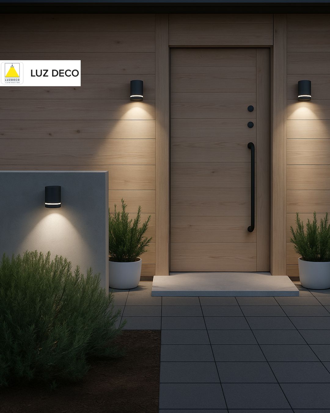 2231 Aplique Unidireccional Exterior LuzDeco - Imagen 4