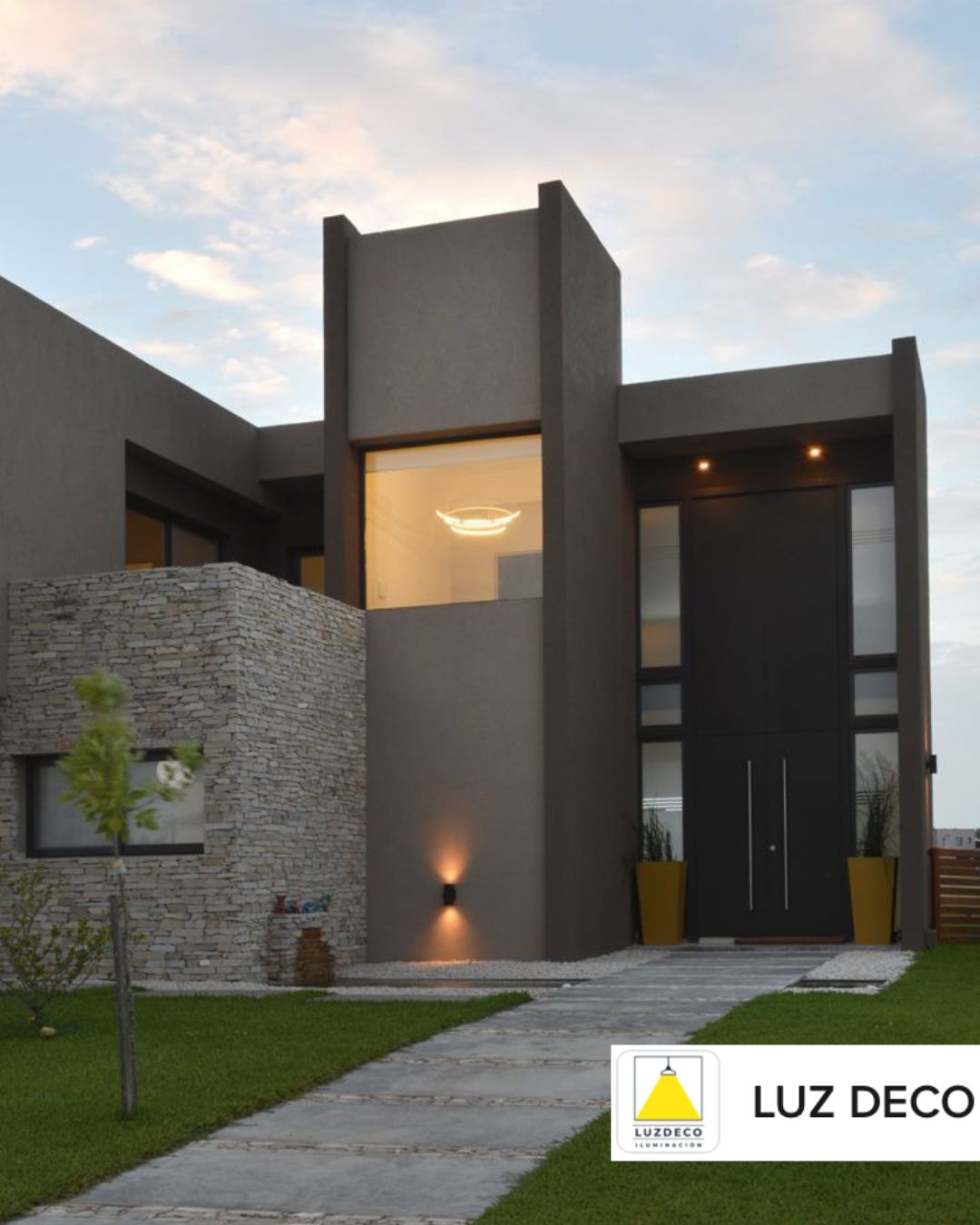 2223 Aplique Bidireccional Exterior LuzDeco - Imagen 5