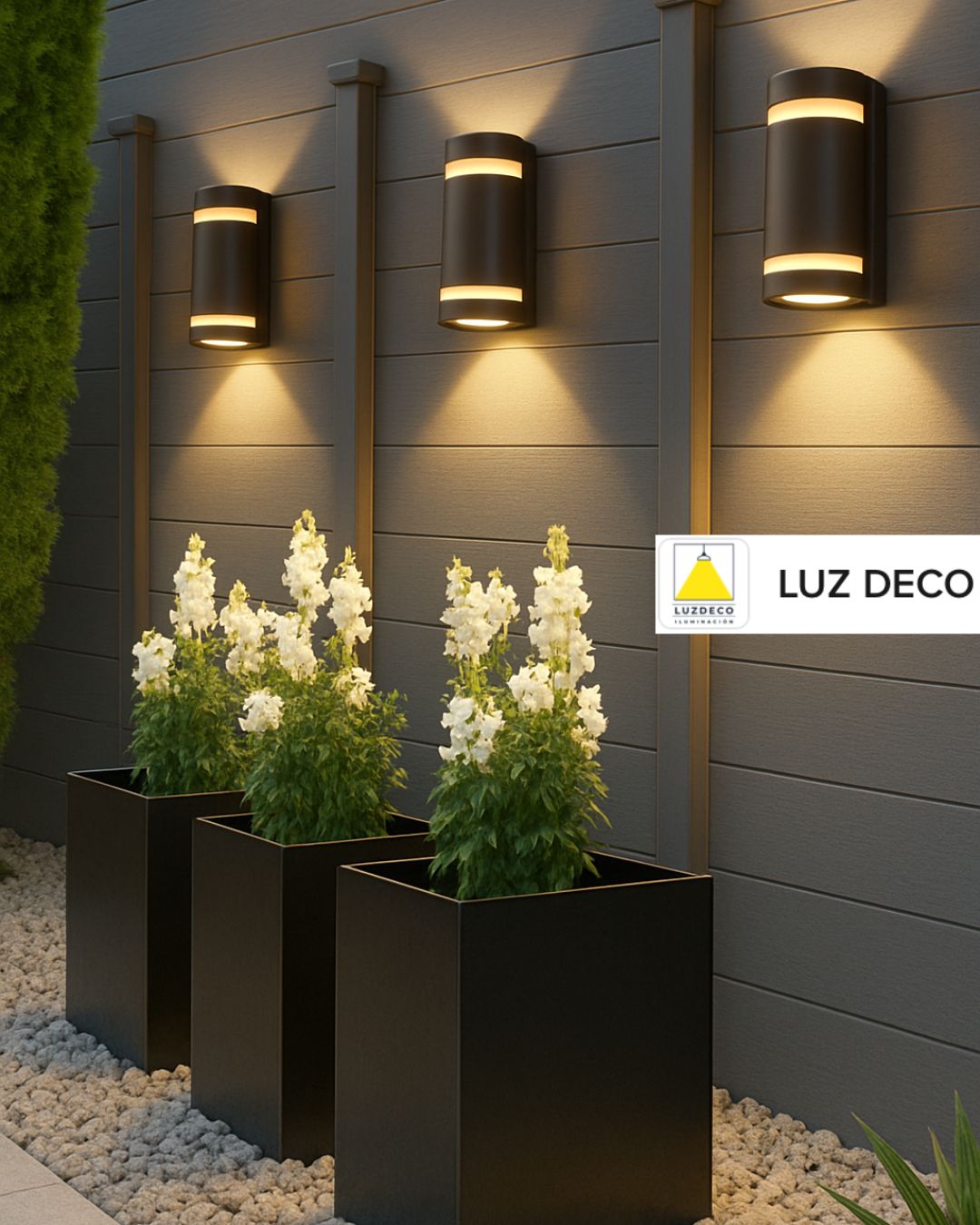 2232 Aplique Bidireccional Exterior LuzDeco - Imagen 2