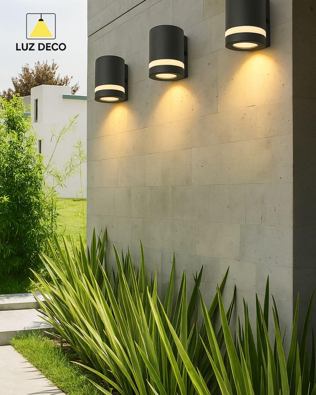2231 Aplique Unidireccional Exterior LuzDeco - Imagen 2
