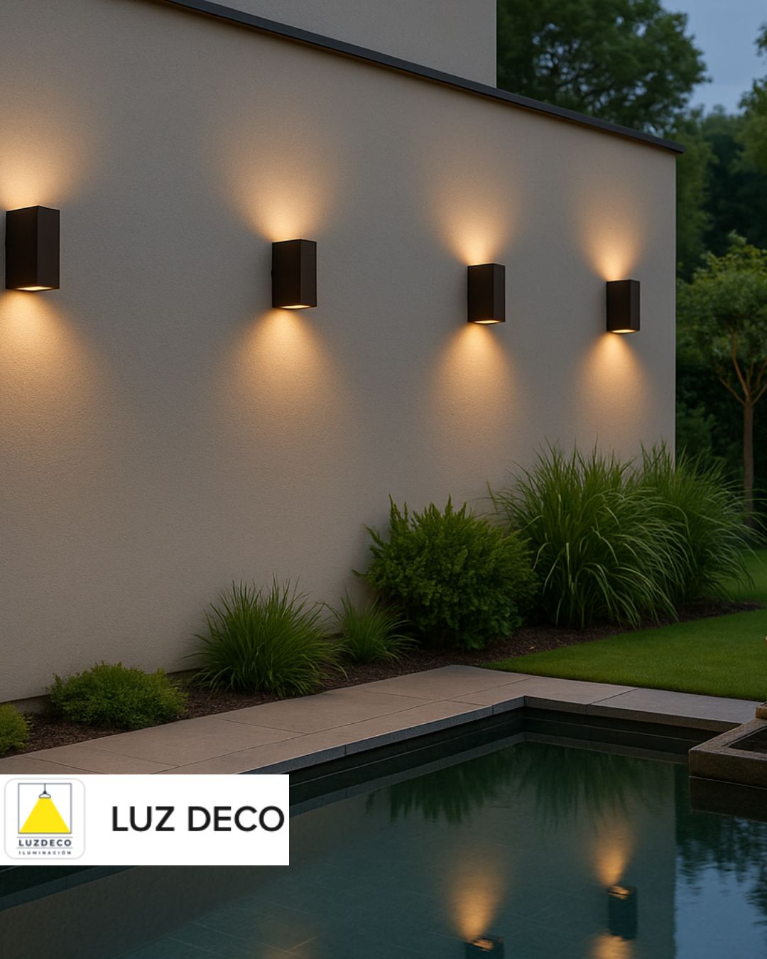 2223 Aplique Bidireccional Exterior LuzDeco - Imagen 6