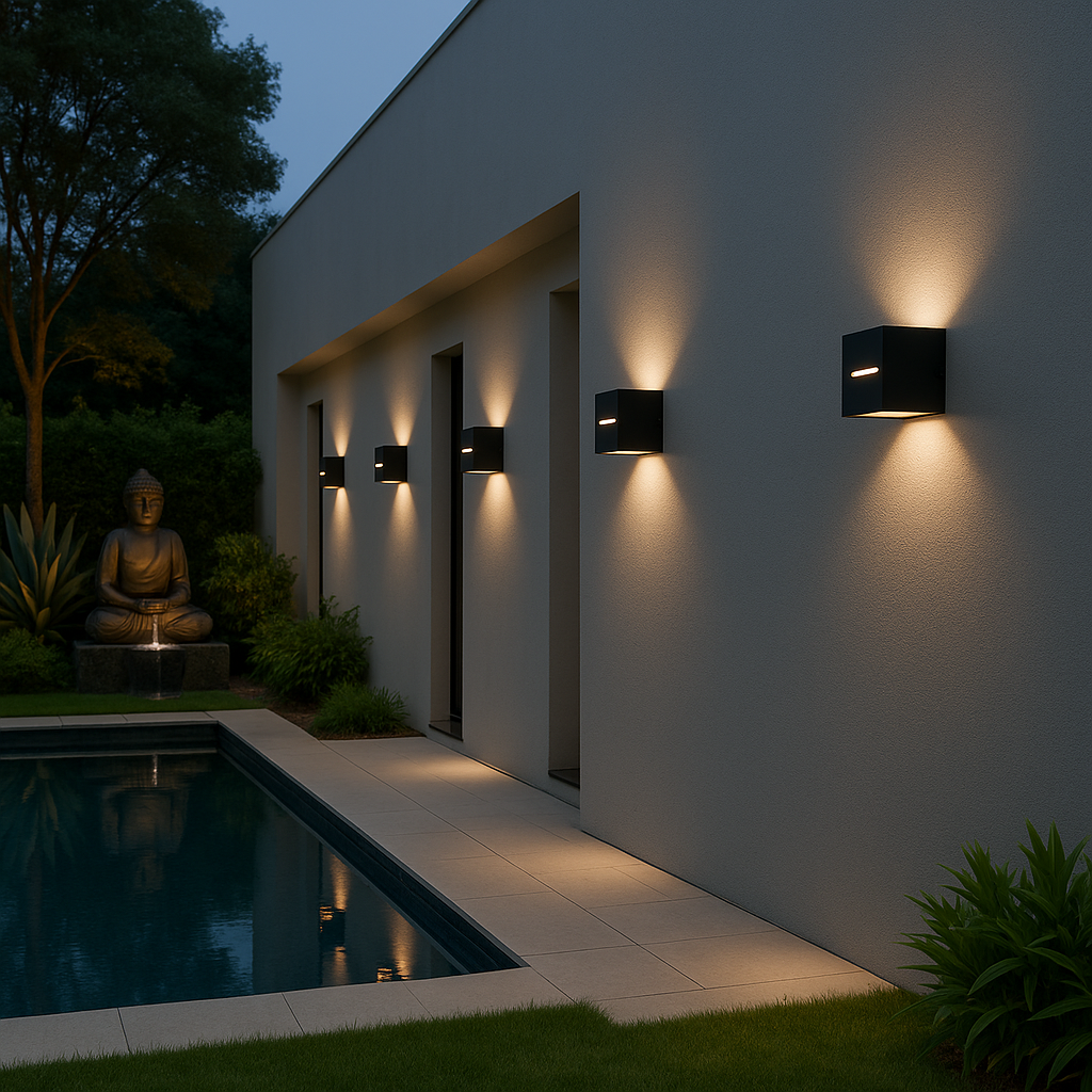 2242 Aplique Bidireccional Exterior LuzDeco - Imagen 4