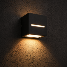 2241 Aplique Unidireccional Exterior LuzDeco