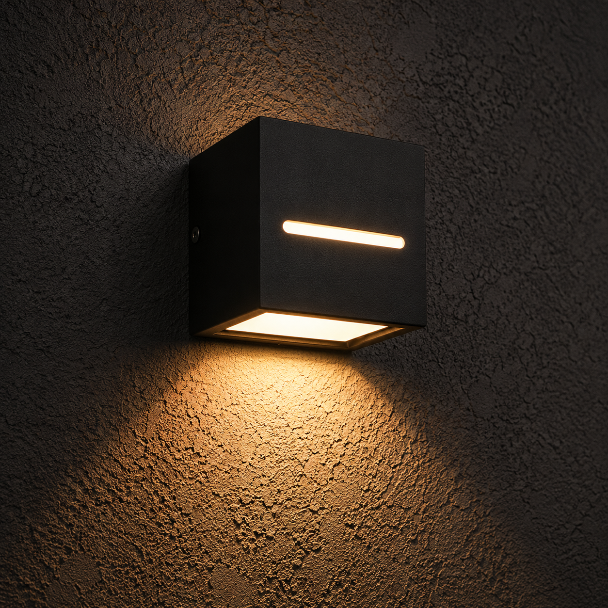 2241 Aplique Unidireccional Exterior LuzDeco