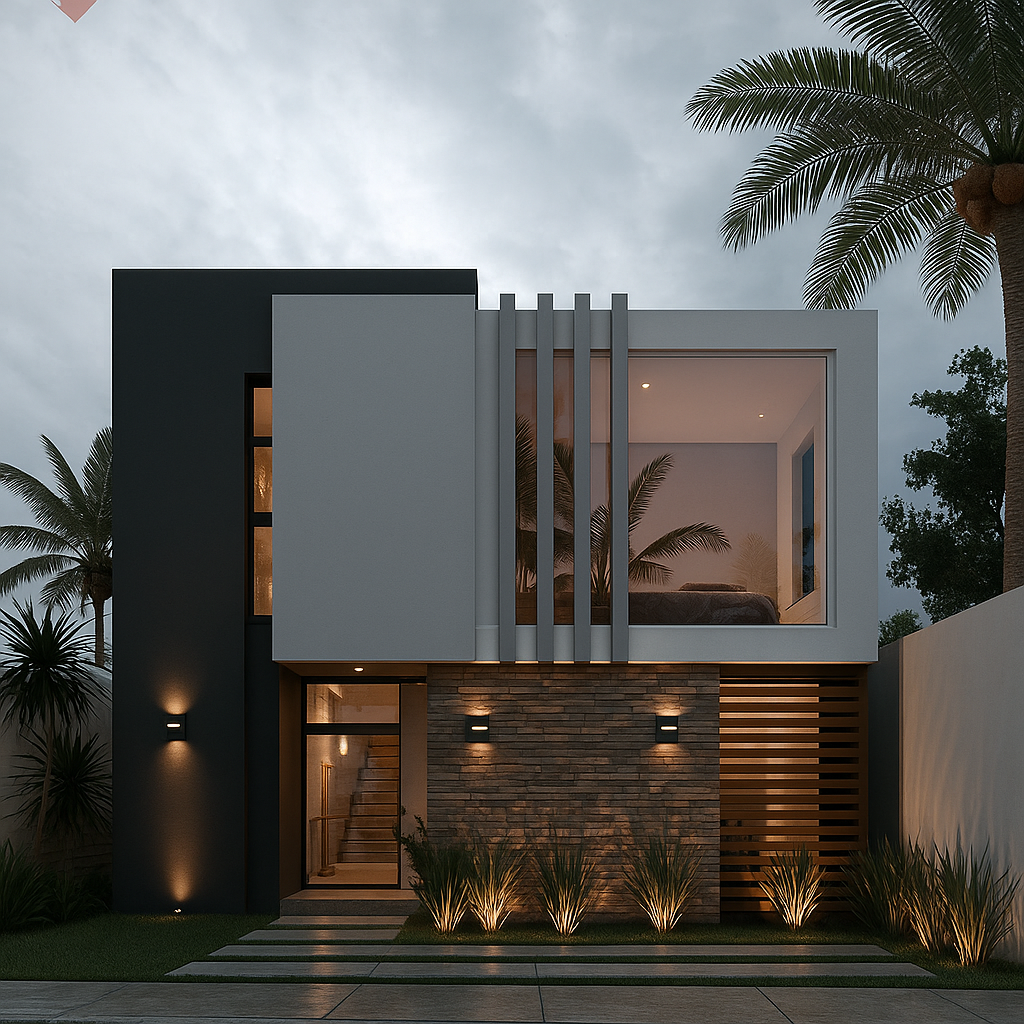 2242 Aplique Bidireccional Exterior LuzDeco - Imagen 5