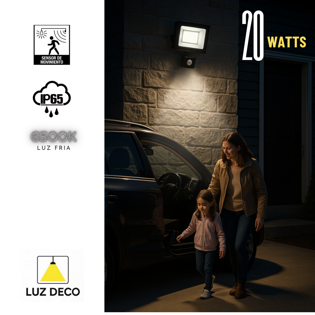Reflector Led 20 Watts Ip65 - Imagen 2