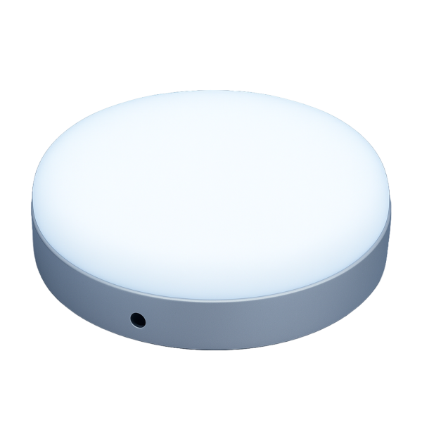 Plafon De Aplicar Led ( Super Brillo ) 24w Blanco Frio