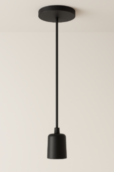 Colgante 1 Luz Moderno Apto Led
