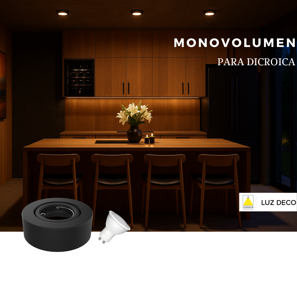 Spot Plafón de Techo Monovolumen - Imagen 6