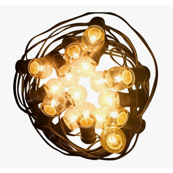 Guirnaldas Led 10 Metros + 10 Lamparas Led 150w