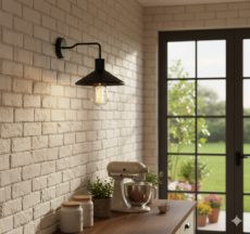 Aplique pared Vintage 2