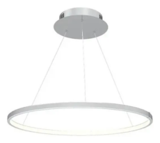 Colgante Saturno Plata