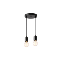 Colgante Portalampara 2 luces