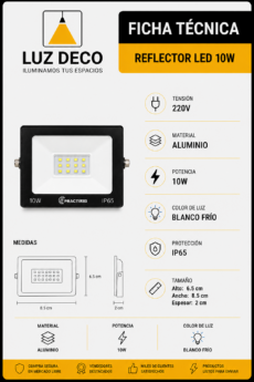 Reflector Led 10W