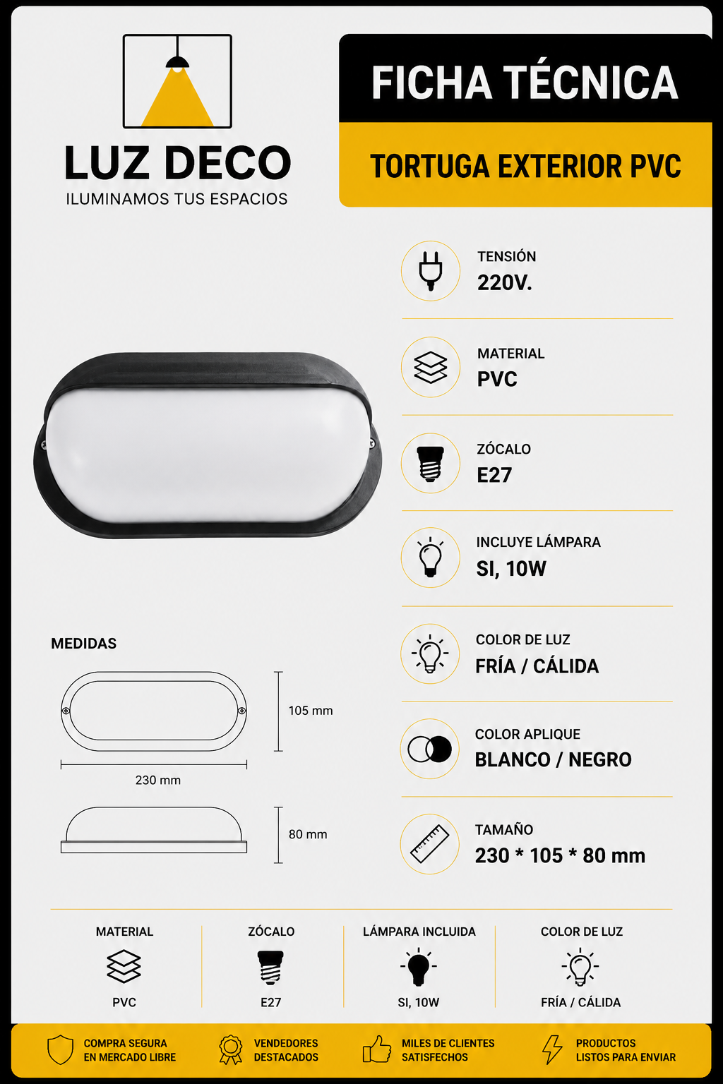 Tortugas PVC Visera Negro - Imagen 2