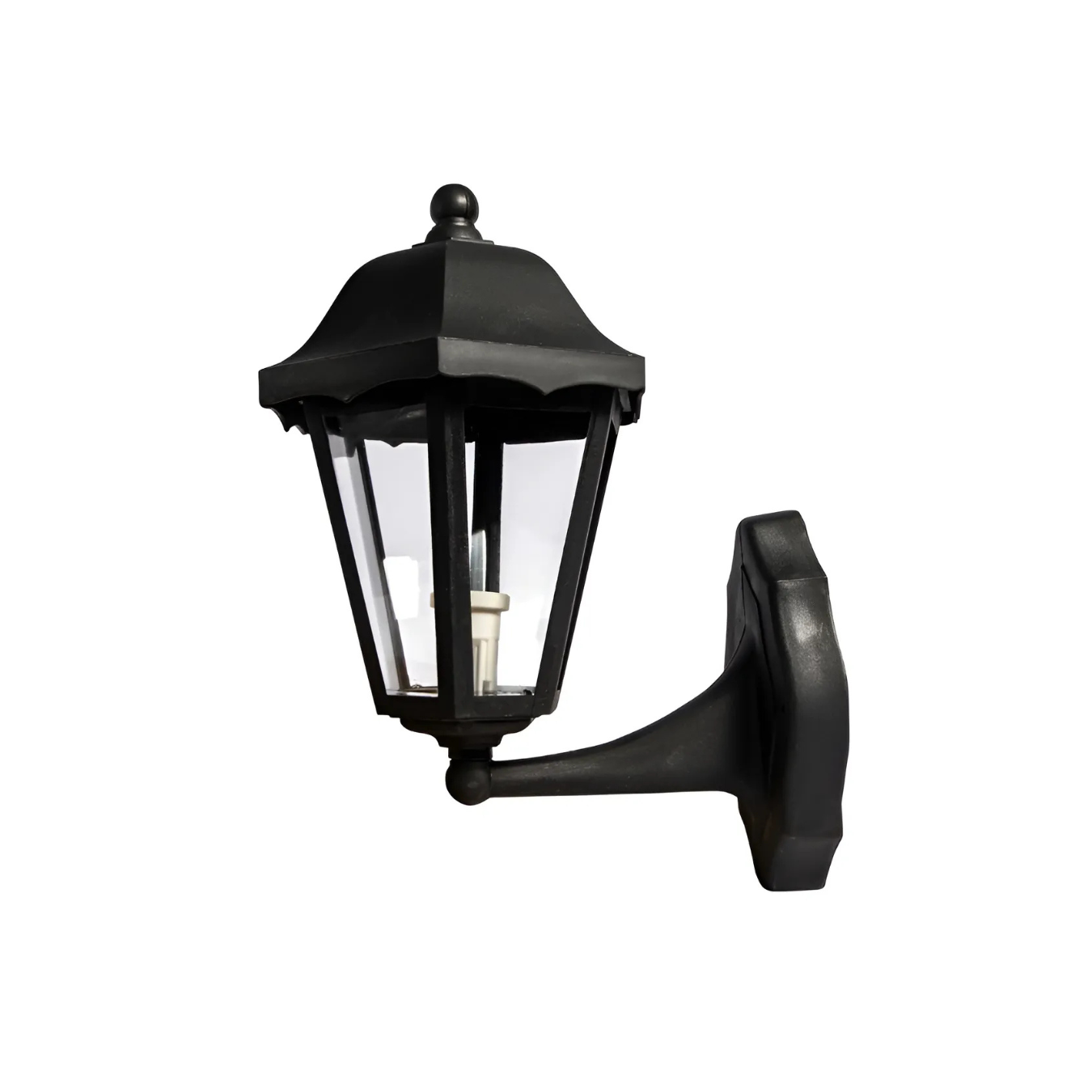Farola PVC soporte Inferior - Imagen 3