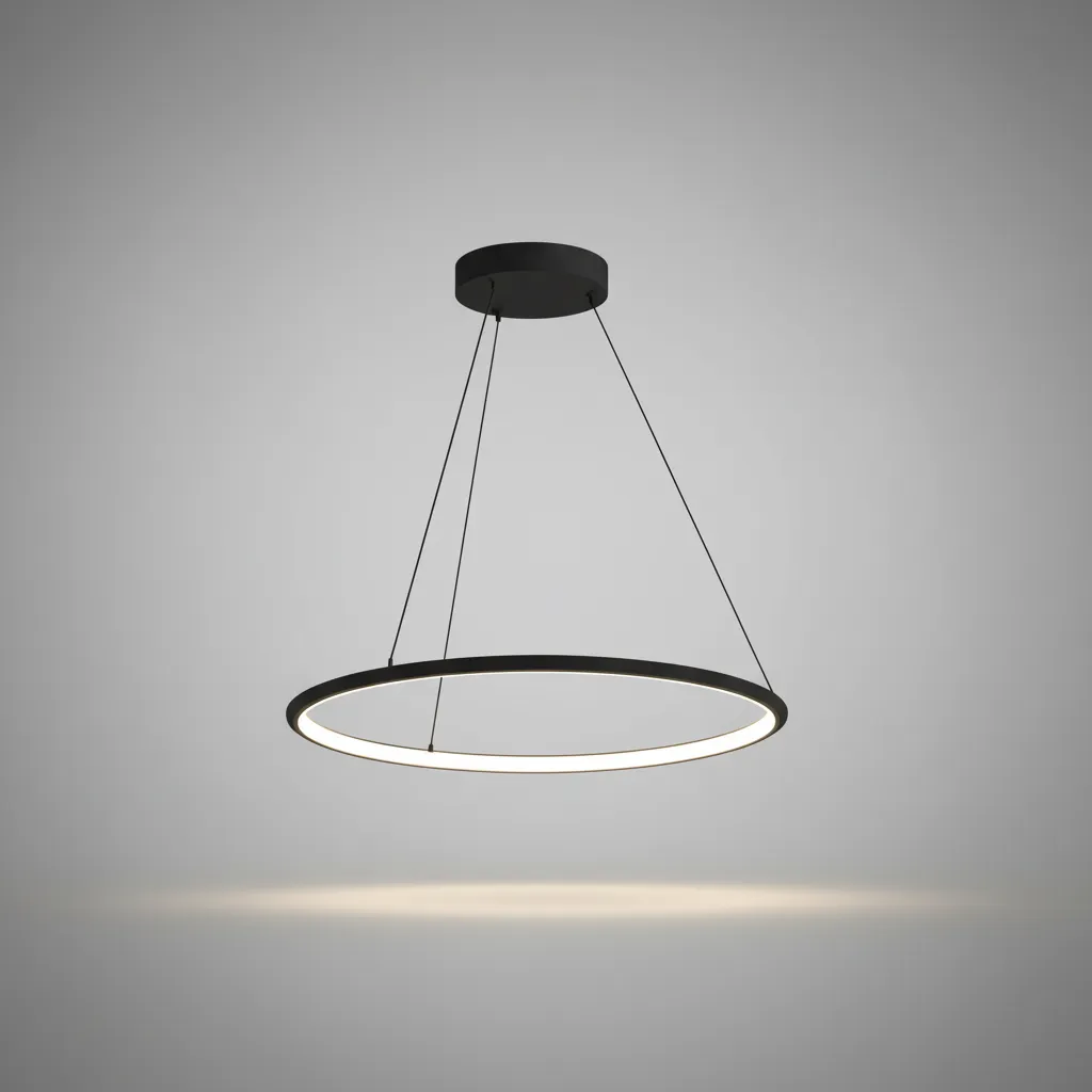 Colgante Saturno Negro