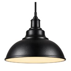 Colgante Moderno Chapa negro
