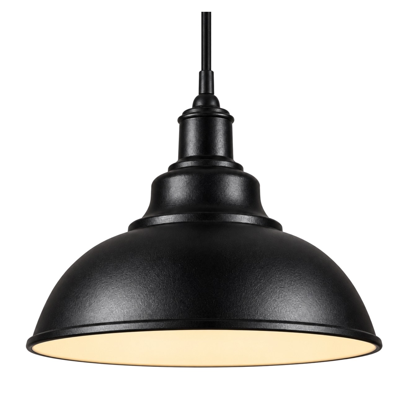 Colgante Moderno Chapa negro