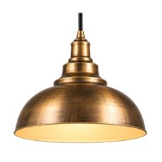 Colgante Moderno Dorado