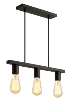 Colgante Triluz barral de 3 luces