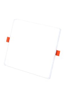 Plafón Cuadrado Framless para embutir 24W