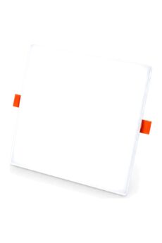 Plafón Cuadrado Framless para embutir 36W