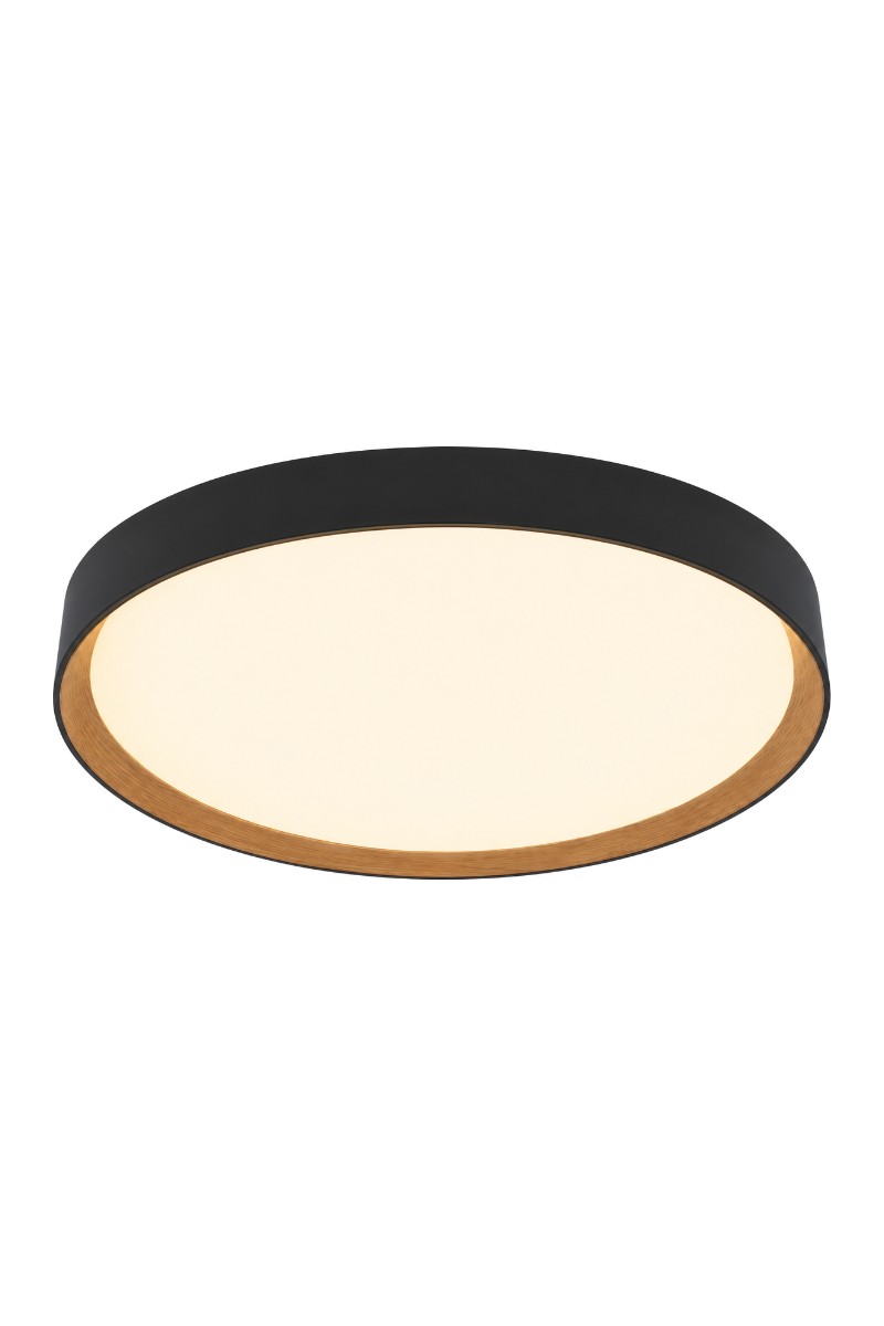 Plafón Inteligente LED 40W Krabi Negro