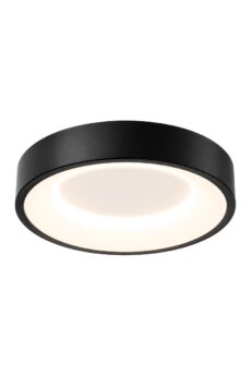 Plafón Inteligente LED 40W Laos Negro