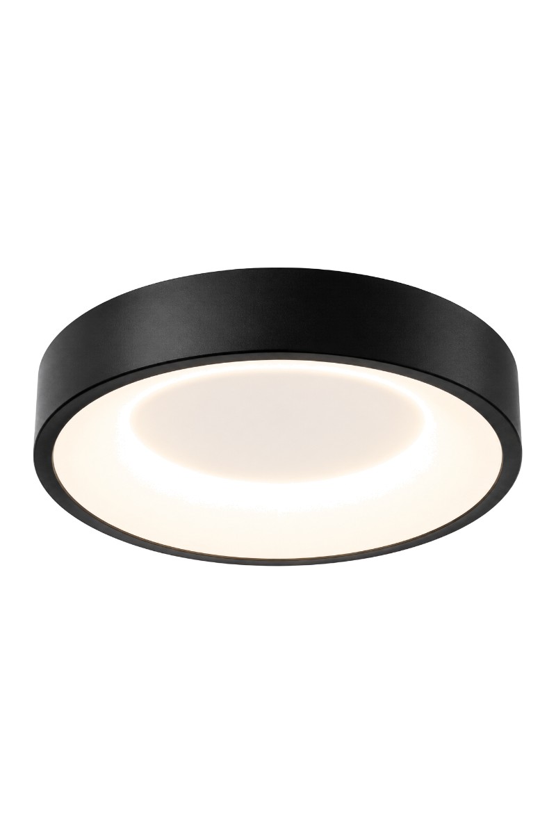 Plafón Inteligente LED 40W Laos Negro
