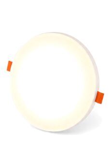 Plafón Redondo Framless para embutir 24W