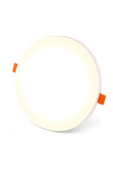 Plafón Redondo Framless para embutir 36W