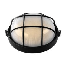 Tortuga Dock IP65 - Lámpara LED Incluida - N/B