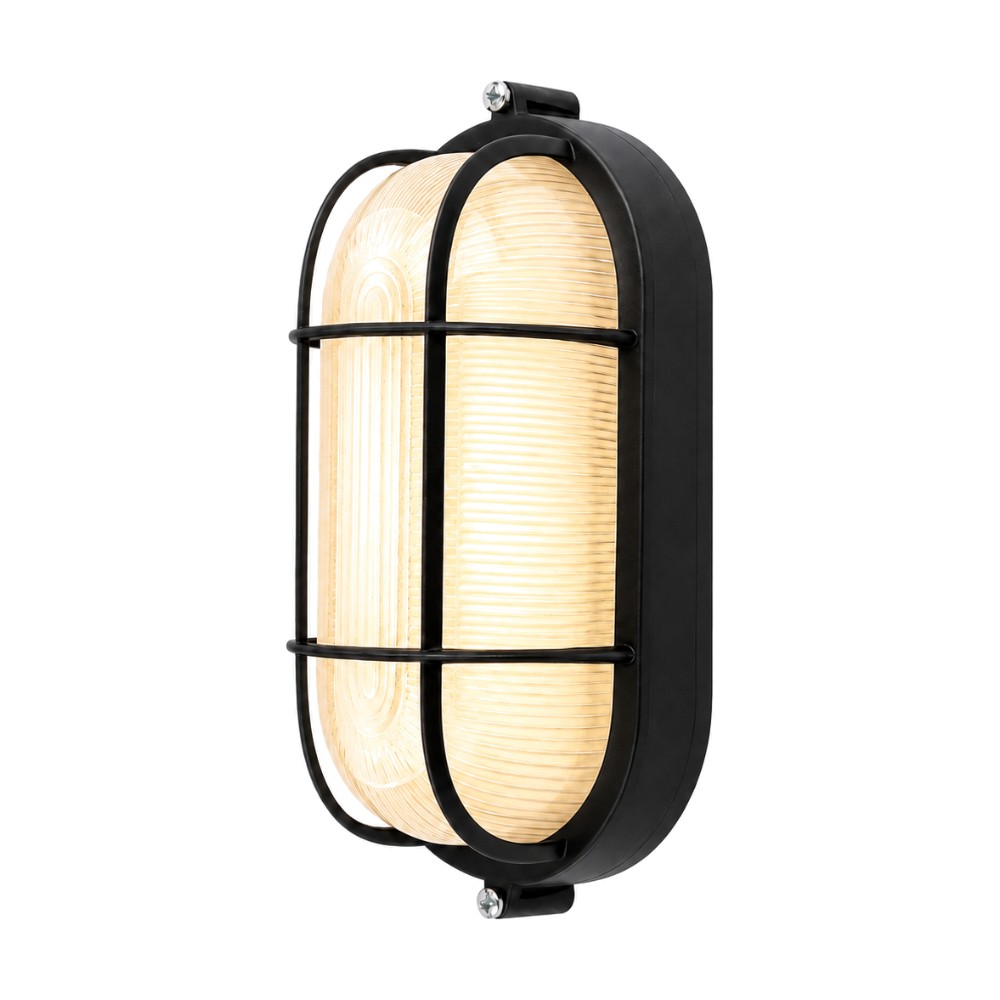 Tortuga Kronch IP65 - Lámpara LED Incluida - N/B