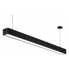 Barral Lineal LED con control remoto 32 Watts negro