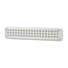 Luz de emergencia 60 LEDs blanco frío