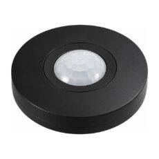 Sensor de movimiento Star negro de techo