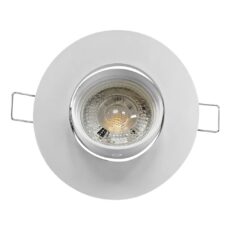 Spot Blanco PVC con lámpara LED incluida