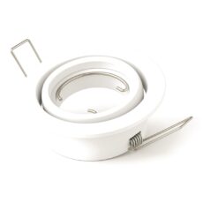 Spot Chapa Blanco Móvil para dicroica