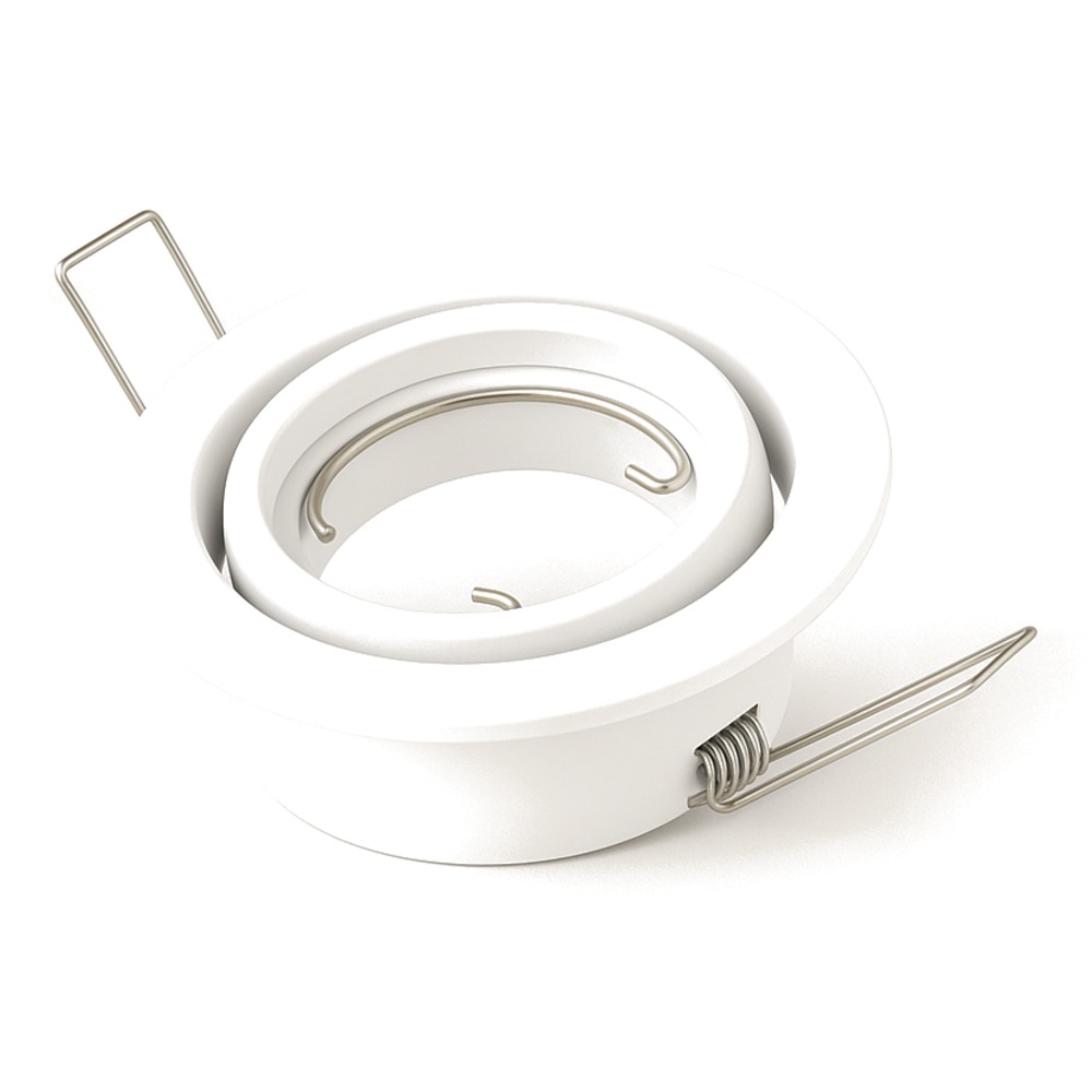 Spot Chapa Blanco Móvil para dicroica